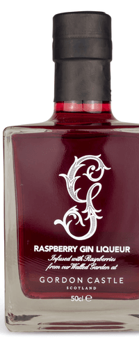 Gordon Castle Engraved Raspberry Gin