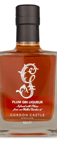 Gordon Castle Engraved Plum Gin