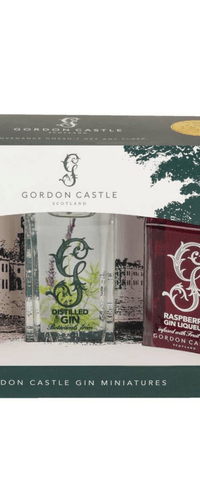 Gordon Castle Gin Trio Set