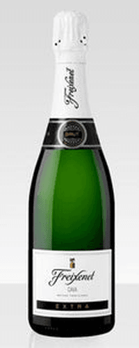 Freixenet Cava Extra Brut.