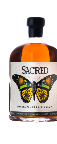 Sacred Orange Whisky Liqueur