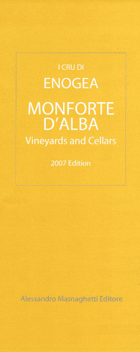 Alessandro Masnaghetti Wine Map. Barolo Monforte d'Alba