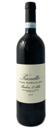 Prunotto. Barbera d’Alba 'Pian Romualdo' 2018