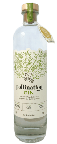 DYFI distillery. Pollination Gin