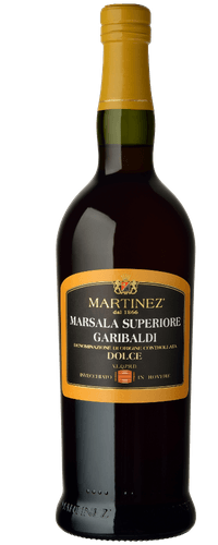 Martinez. Marsala Superiore Dolce Riserva