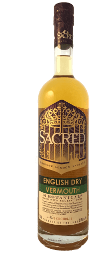 Sacred. English Dry Vermouth