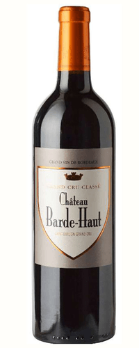 Chateau Barde Haut Saint-Emilion Bordeux 2014