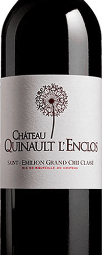 Chateau Quinault l'Enclos, Saint-Emilion Grand Cru Bordeaux 2015