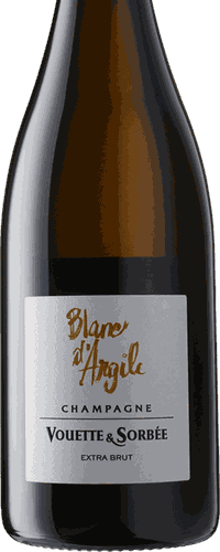 Vouette et Sorbee Blanc d'Argile Brut Nature R15 Champagne
