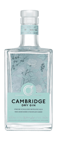 Cambridge Distillery - Cambridge Dry Gin 70cl