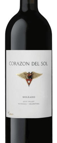Corazon Del Sol, Soleado, Bordeaux Red Blend, 2015