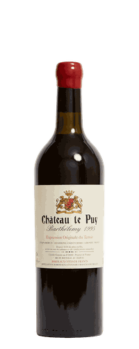 Chateau Le Puy - Barthelemy 1995