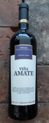 Vina Amate Rioja Reserva 2014, Vina Amate, Rioja, Spain