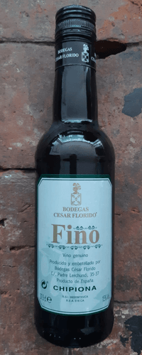Cesar Florido, Fino, Chipiona, Spain (half)