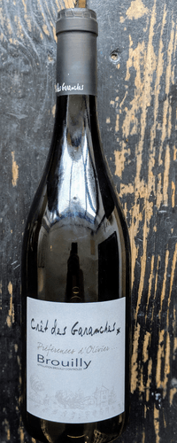 Brouilly 2018, Domaine Cret des Garanches, Beaujolais, France