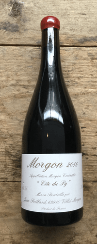 Morgon 'Cote du Py' 2018, Foillard, Beaujolais, France