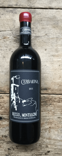 Rosso di Montalcino 2013, Cerbaiona, Tuscany, Italy