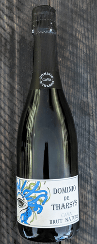 Cava Brut Nature NV, Dominio de Tharsys, Valencia, Spain