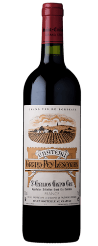 Chateau Grand Pey Lescours Saint Emilion Grand Cru 2015