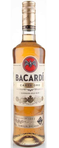 Bacardi Carta Oro Superior Gold Rum