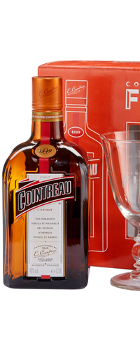 Cointreau Liqueur 35cl Fizz Gift Pack
