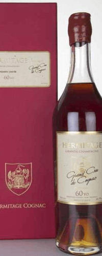 Hermitage 60 Year Old Grande Champagne Cognac