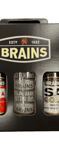 Brains Brewery Gift Set