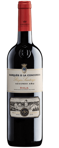 Marques de la Concordia Rioja Santiago Segundo Ano Tempranillo 2019