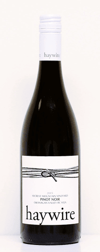 Haywire White Label Pinot Noir 2016