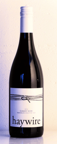 Haywire White Label Gamay 2016