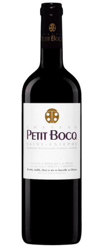 Chateau Petit Bocq Saint-Estephe 2017