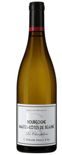 Domaine Decelle & Fils Hautes-Cotes de Beaune Blanc Les Champlains 2022