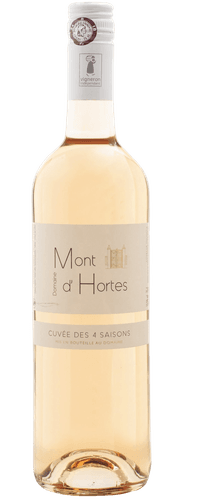 Domaine de Mont d'Hortes Cuvee des 4 Saisons Rose 2023