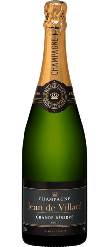 Jean de Villare Grande Reserve Brut Champagne NV