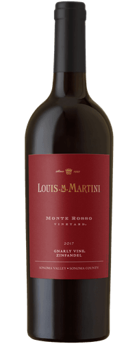 Louis Martini Monte Rosso Vineyard Gnarly Vine Zinfandel 2019