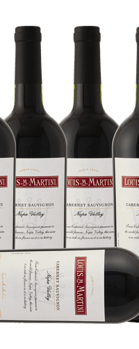 Louis Martini Napa Valley Cabernet Sauvignon 2021 (6 Bottle Case)