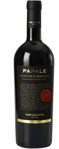 Varvaglione Papale Oro Primitivo di Manduria 2019