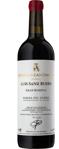 Dehesa de los Canonigos Luis Sanz Busto Gran Reserva 2010