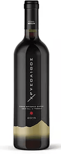 Muses Estate Merlot Chrisolithos Muses Valley-Helicon Athens 2016