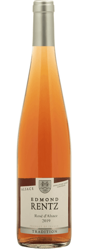 Domaine Edmond Rentz Pinot Noir Rosé d'Alsace 2019