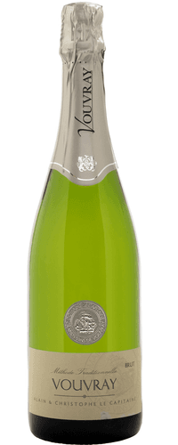 Domaine Le Capitaine Vouvray Méthode Traditionnelle Brut NV