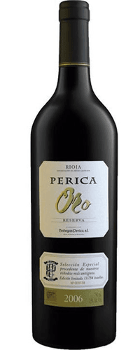 Perica Oro Reserva Selection Especial Rioja 2006