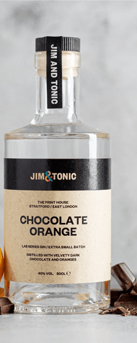 Jim & Tonic - Chocolate Orange Gin - Lab Series