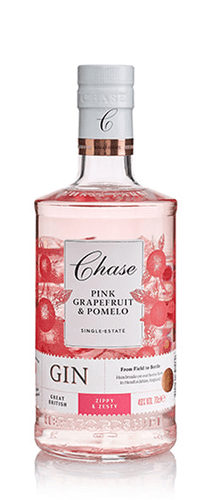 Chase Pink Grapefruit & Pomelo Gin, 50cl
