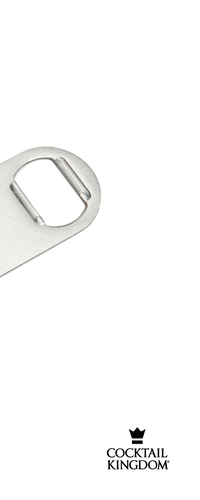 Church Key - Steel