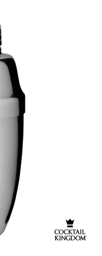 Usagi Heavyweight Cobbler Shaker - Stainless Steel / 500ml (17oz)