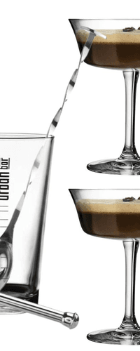 Cocktail Kit and Fizzio Glass Set