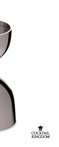 Leopold® Jigger 1oz / 2oz - Stainless Steel