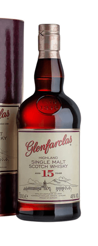 Glenfarclas 15 Year Old Two Glass Bundle Pack