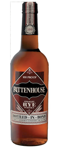 Rittenhouse Straight Rye 100 Proof - 70cl